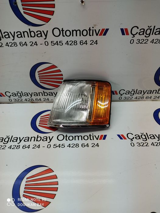 Mitsubishi Galant Sol Sinyal